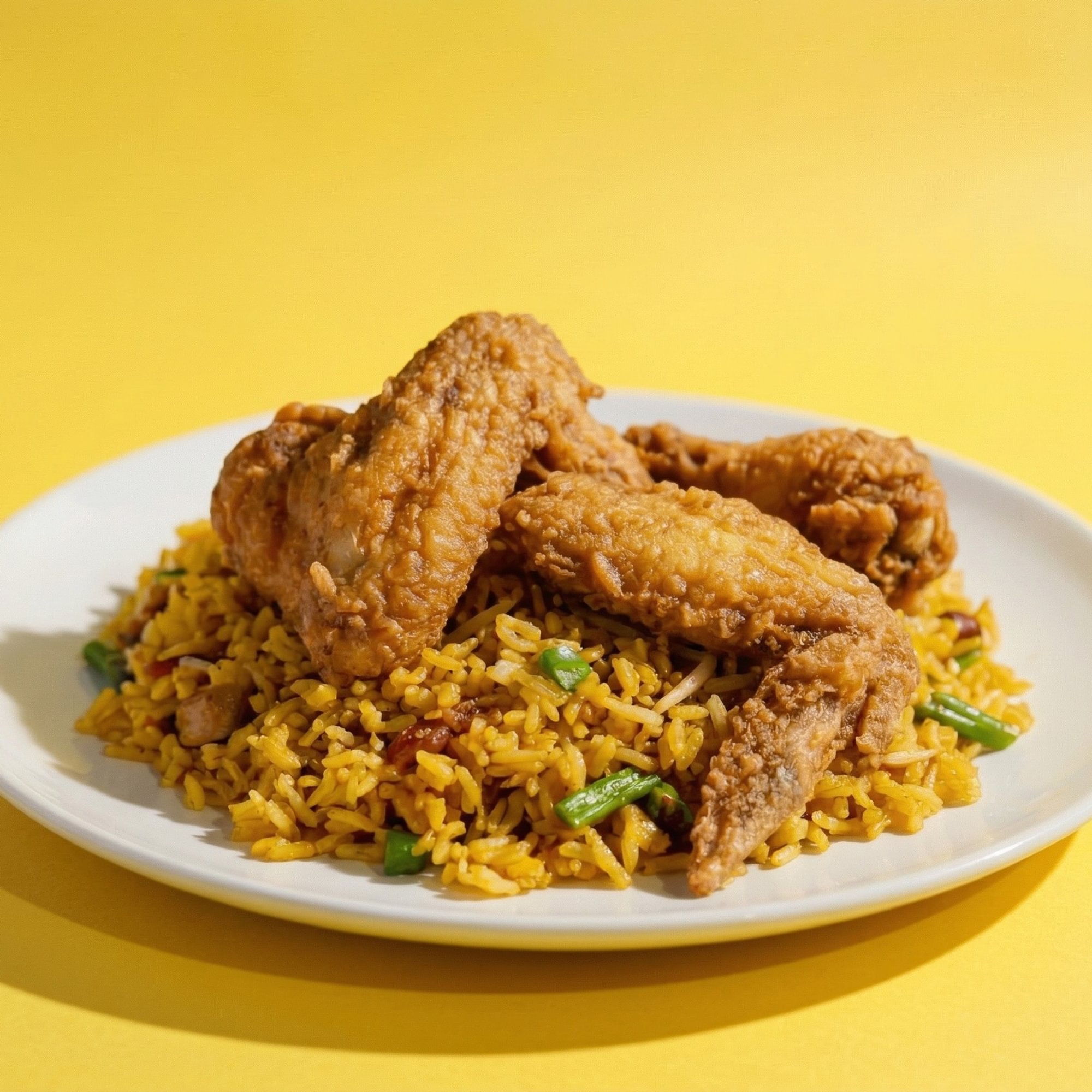 Fried Chicken Wings