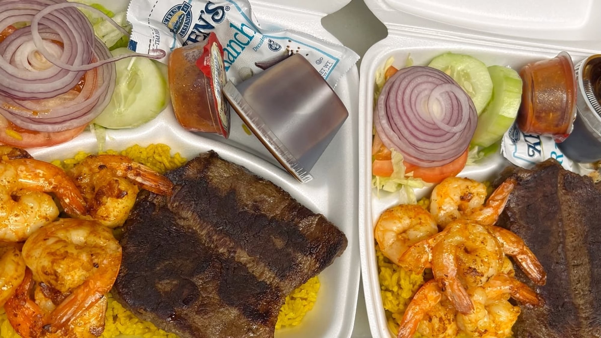 Steak & Shrimp