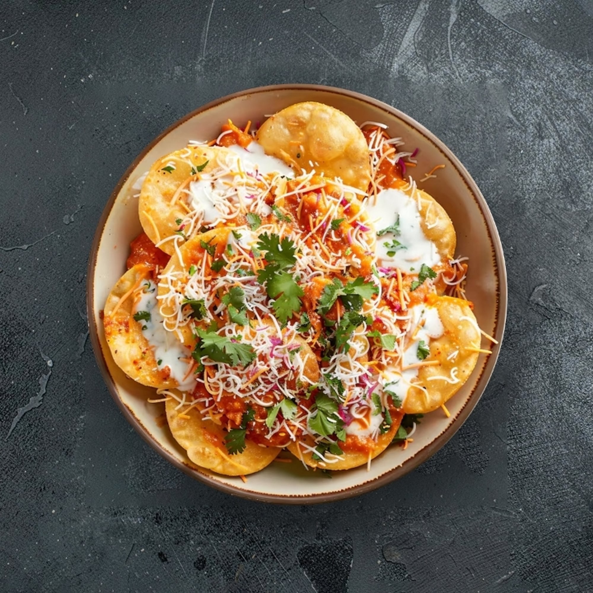 Papdi Chaat