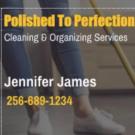 Polished to Perfection Cleaning and Organizing Services Logo