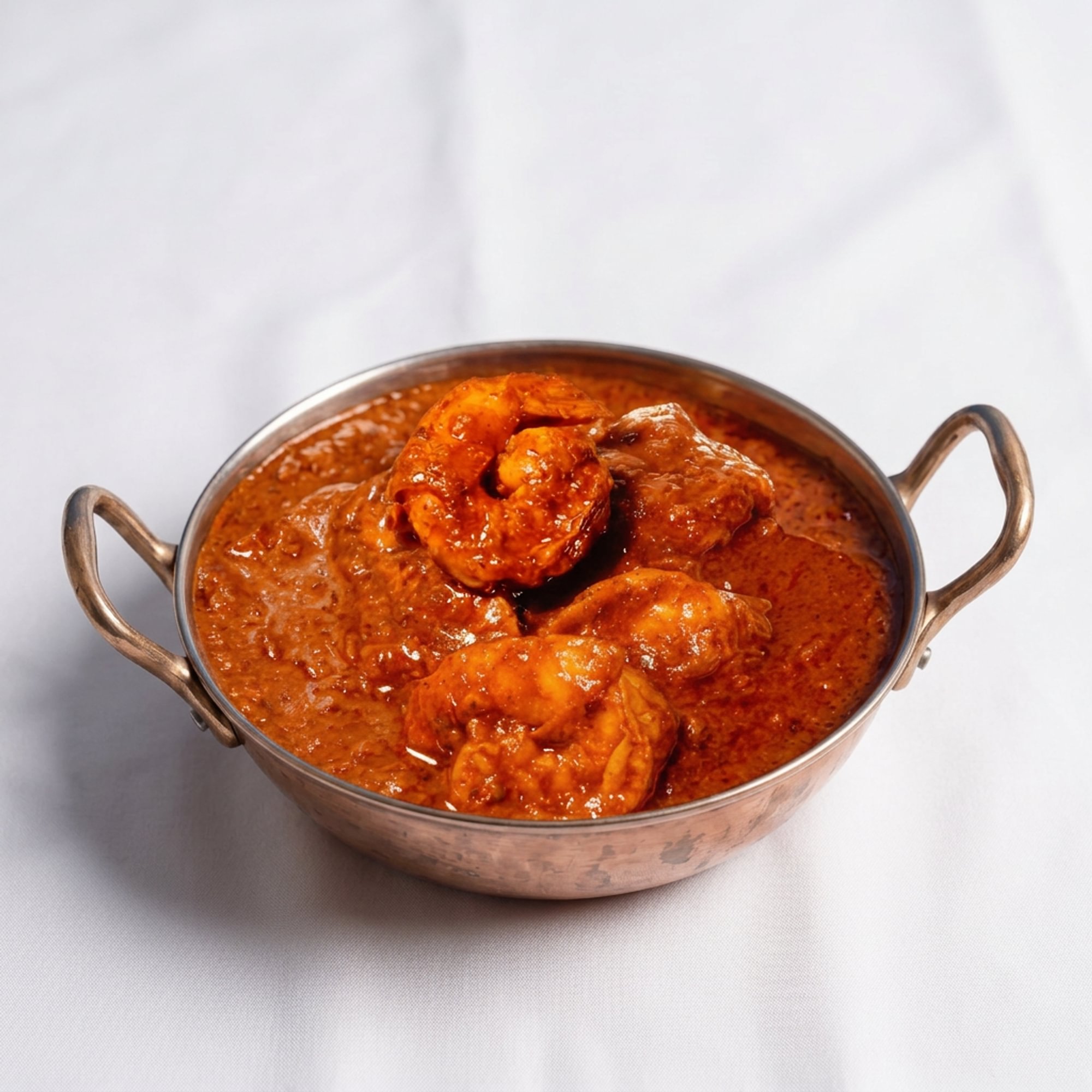 Shrimp Vindaloo