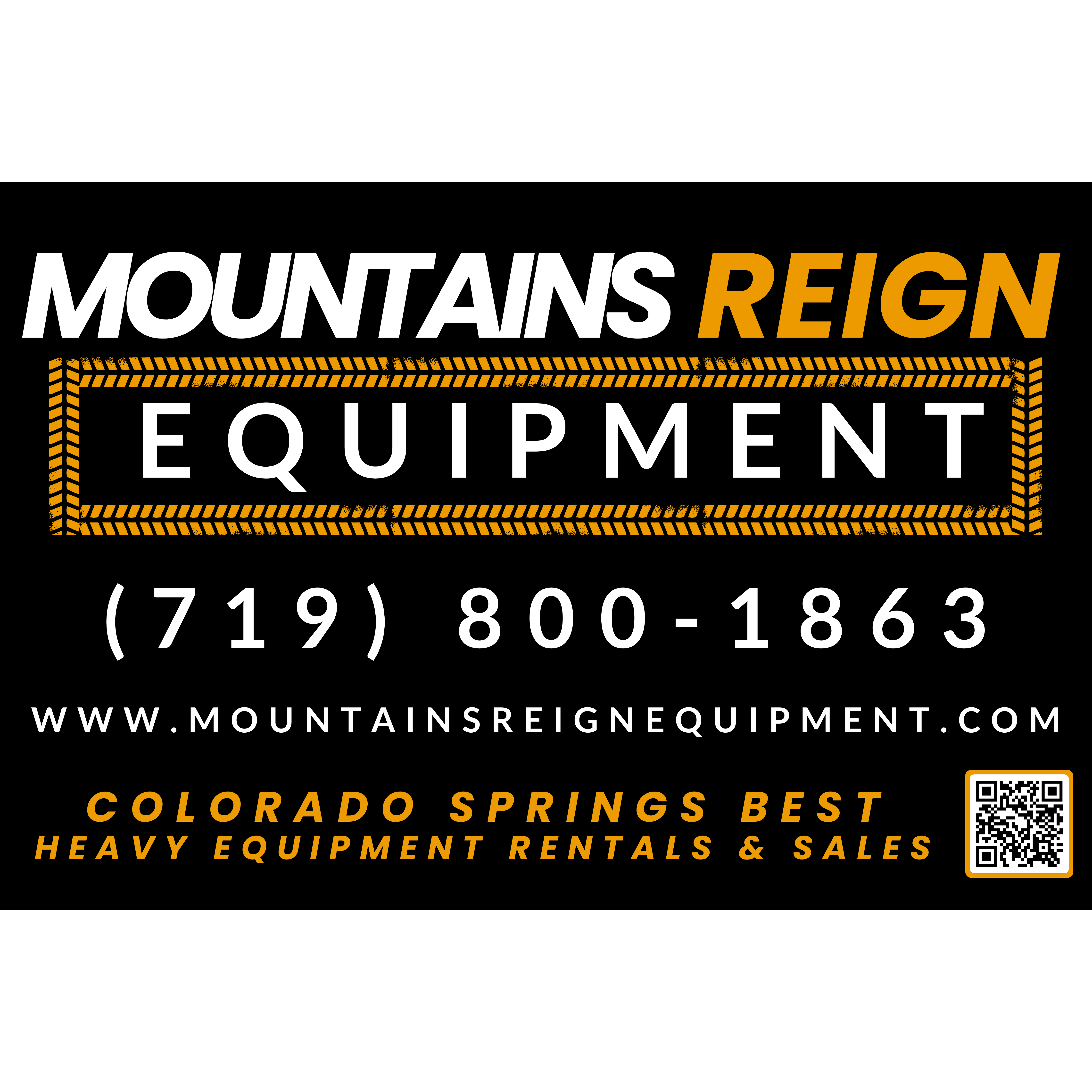 Mountains Reign Equipment