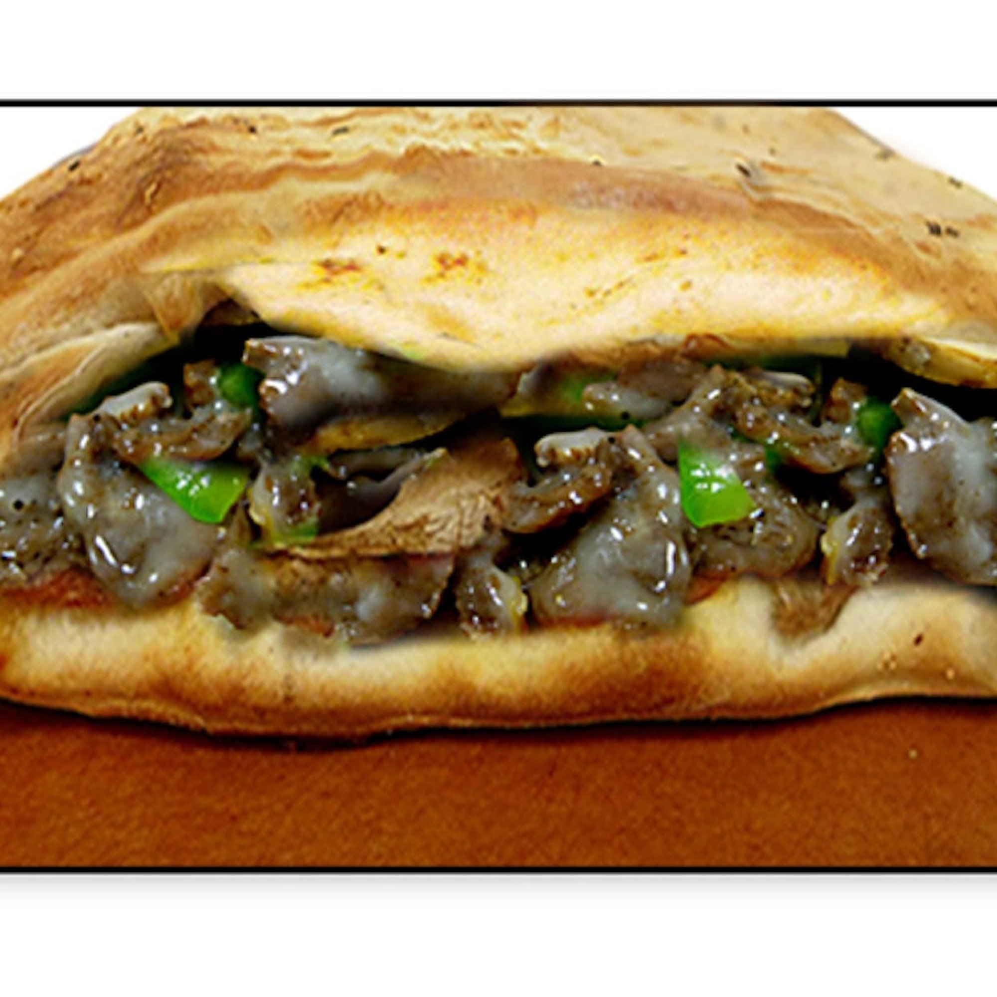 Philly Steak Stromboli