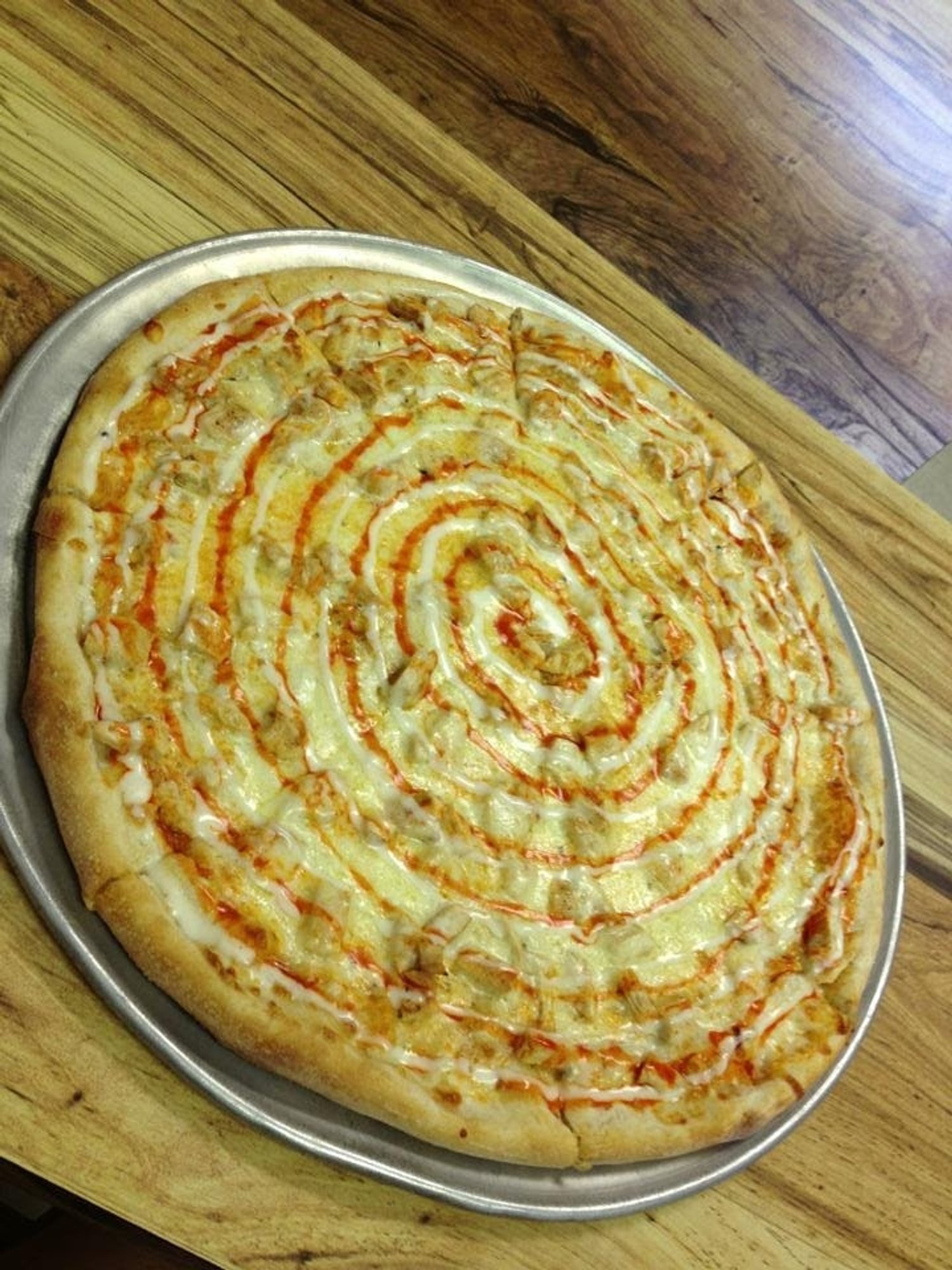Buffalo Chicken Pizza