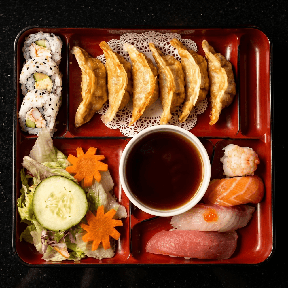 114. Tempura Lunch Box