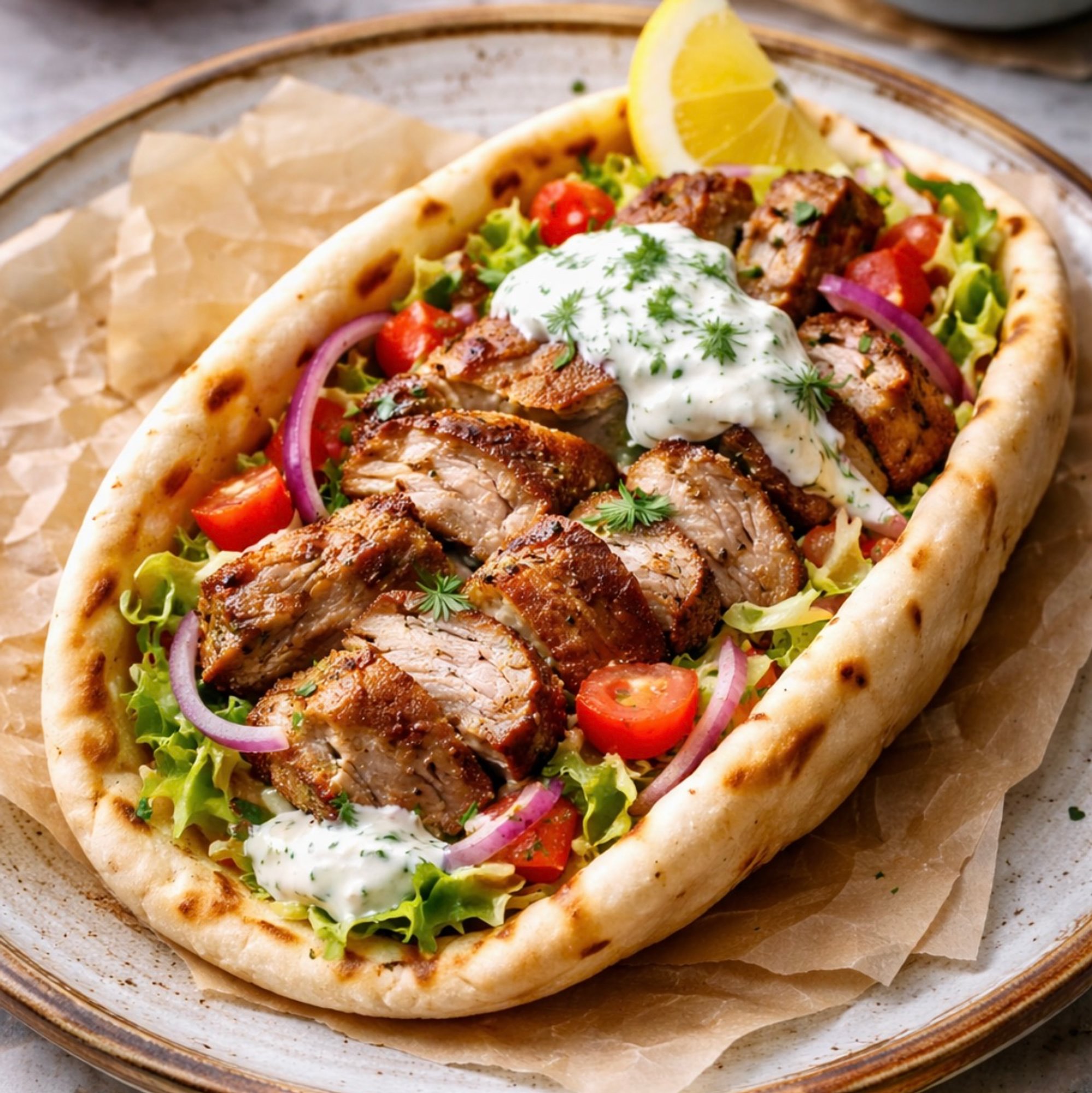 Pork Gyro