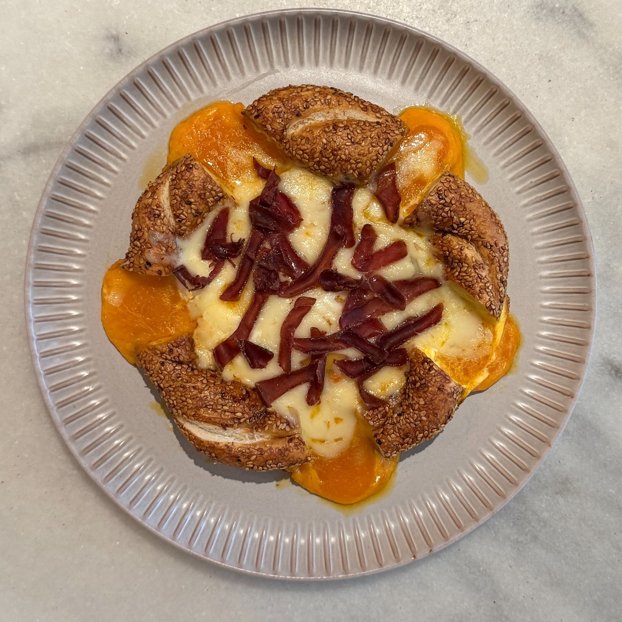 Turkish Simit Platter