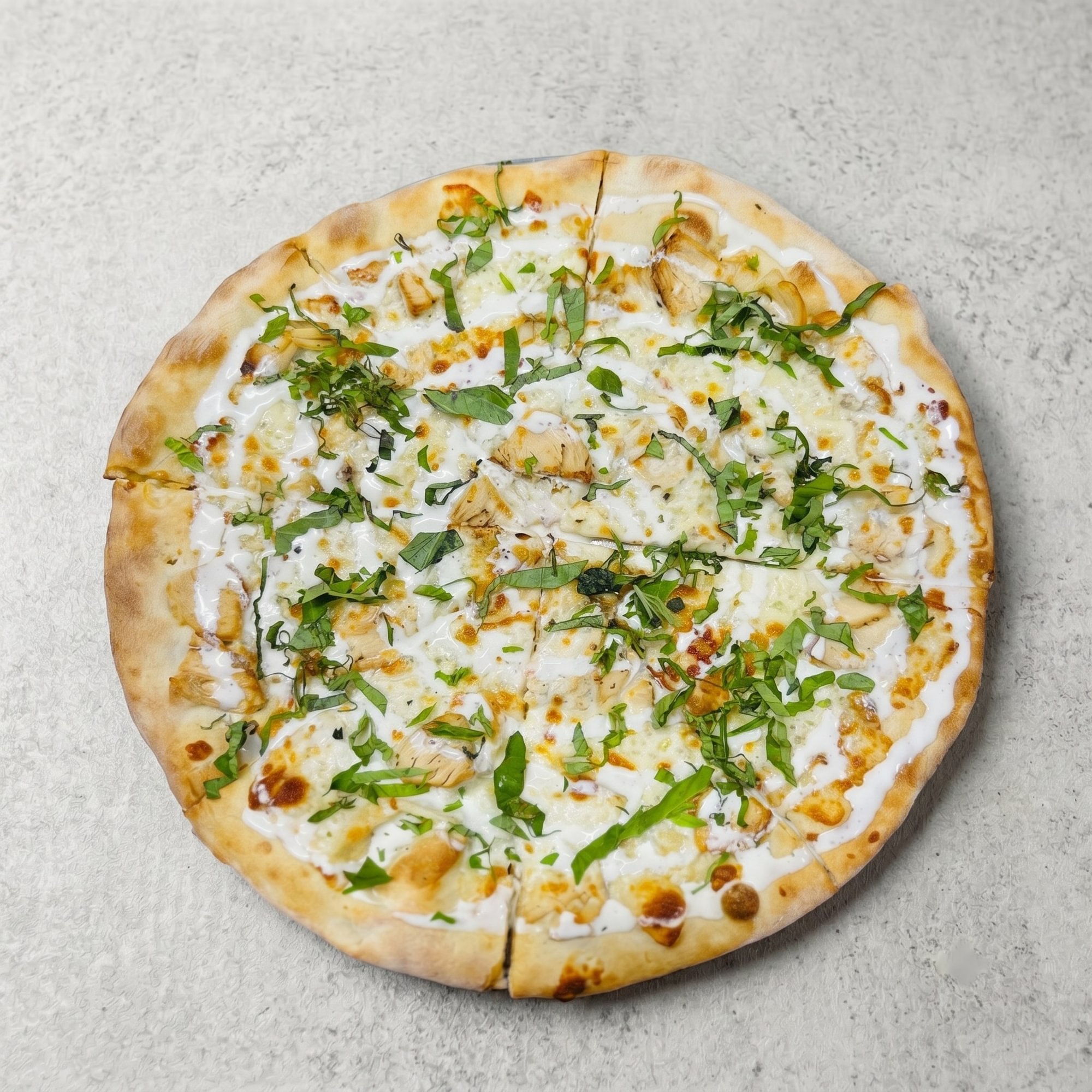 Chicken and Ranch Pizza 18"