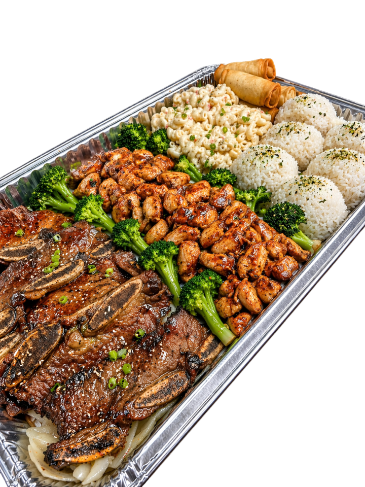 BBQ Mix Family Tray (4 People)