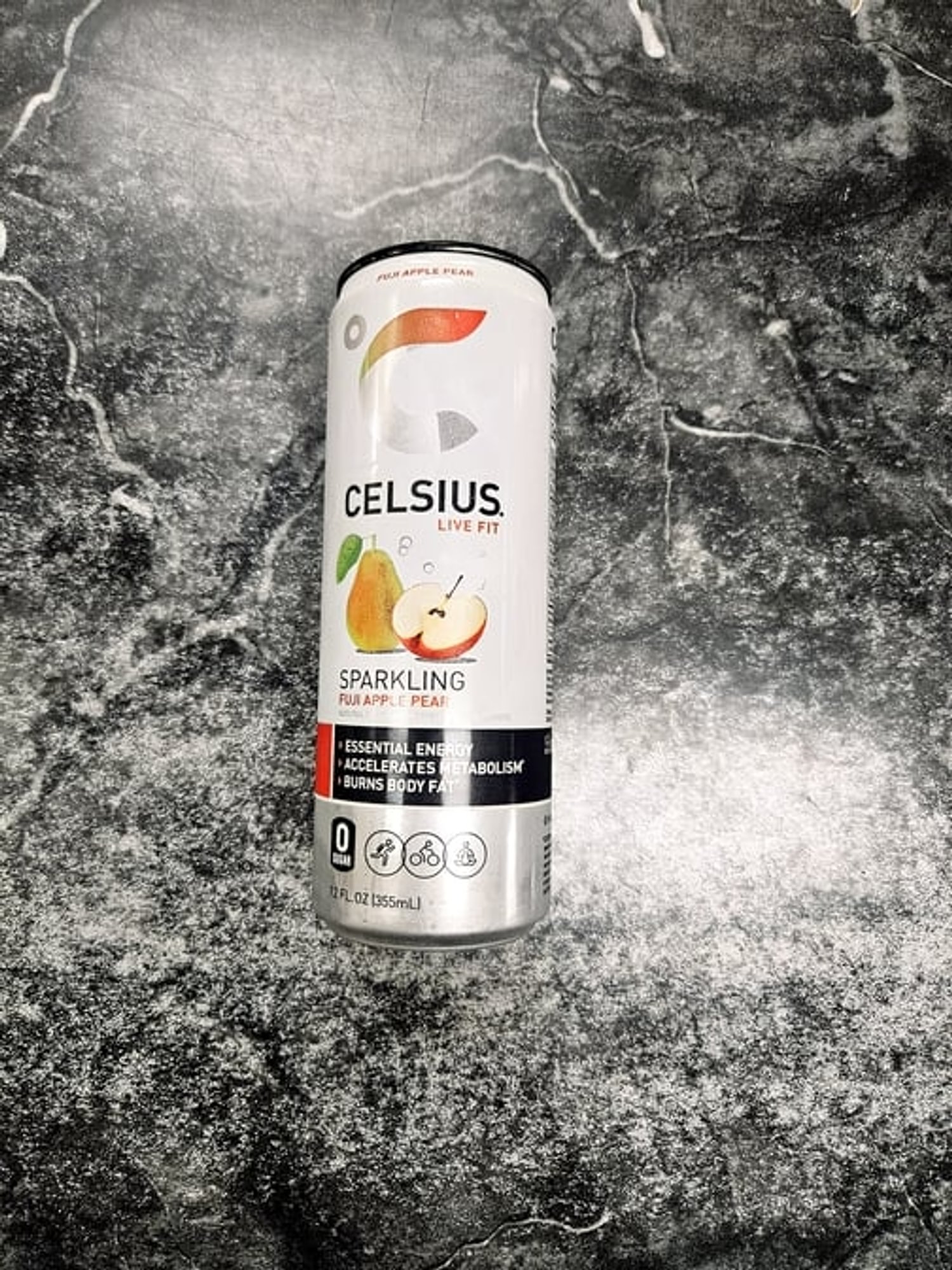 Celsius Fuji Apple Pear 12 oz