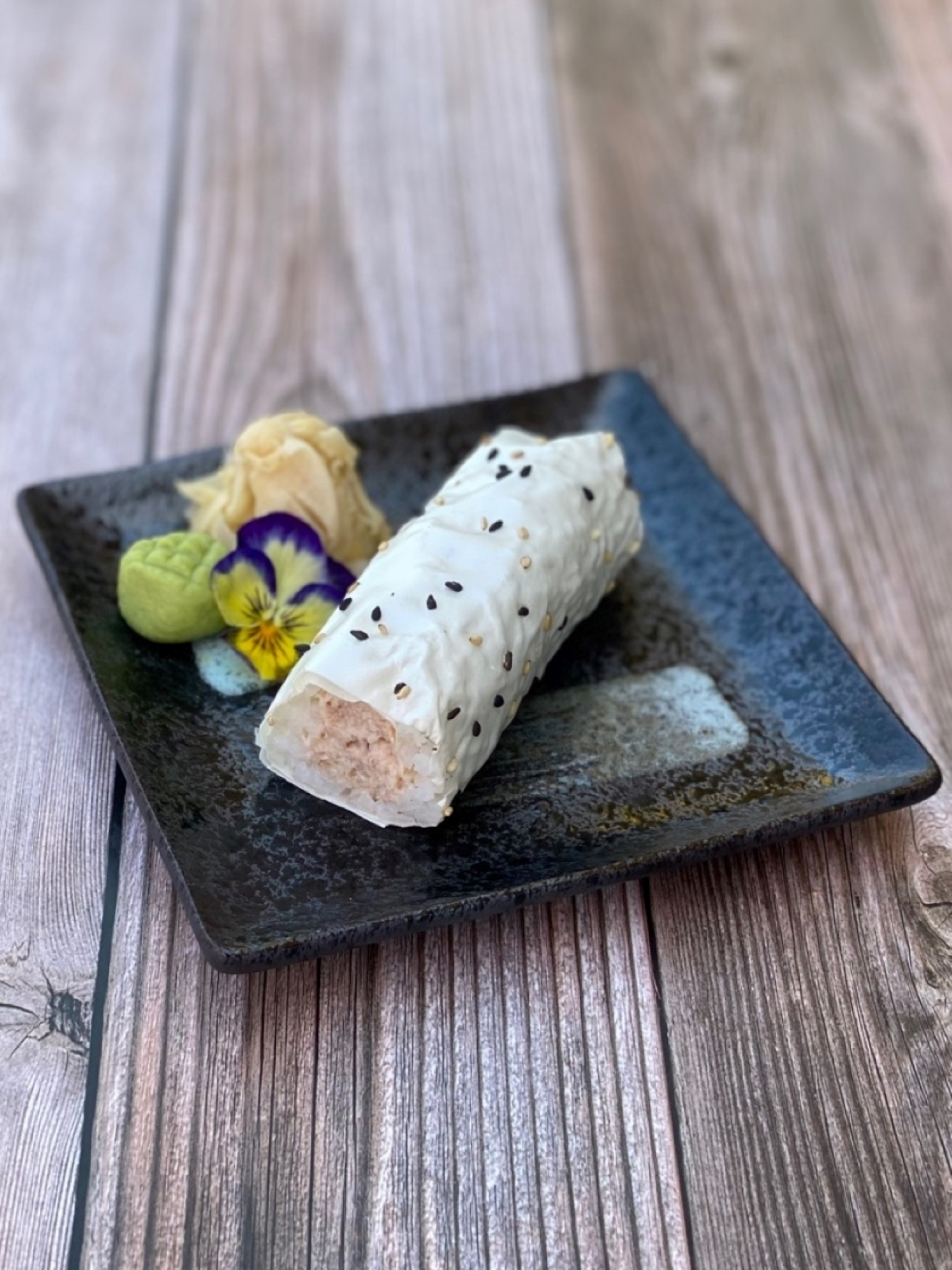 Blue Crab Hand Roll
