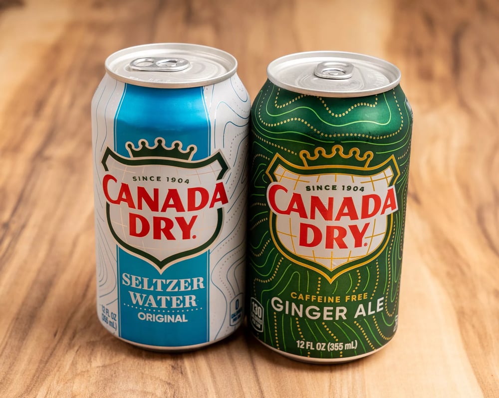Soda in a Can