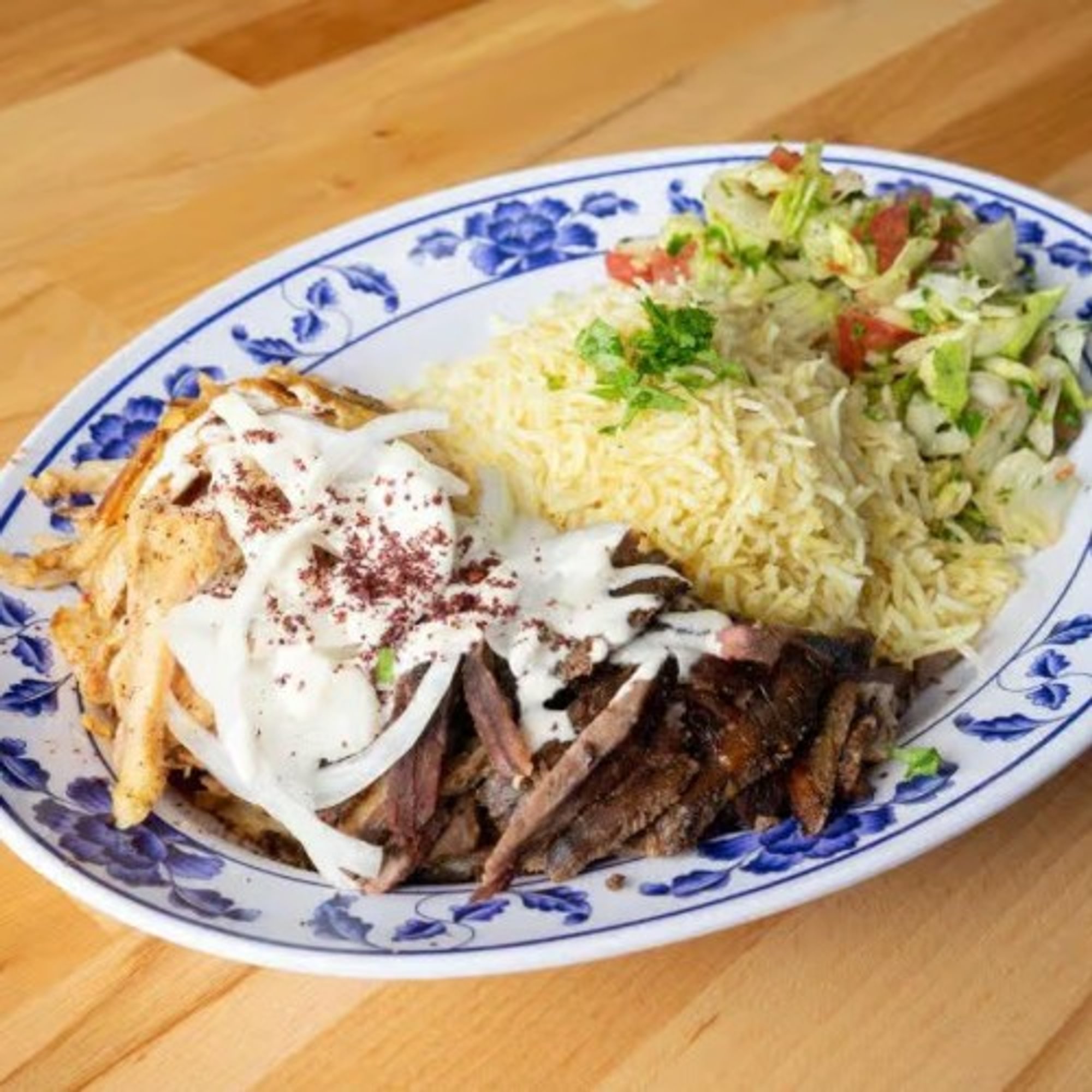 Kofta Kabab Combo Platter