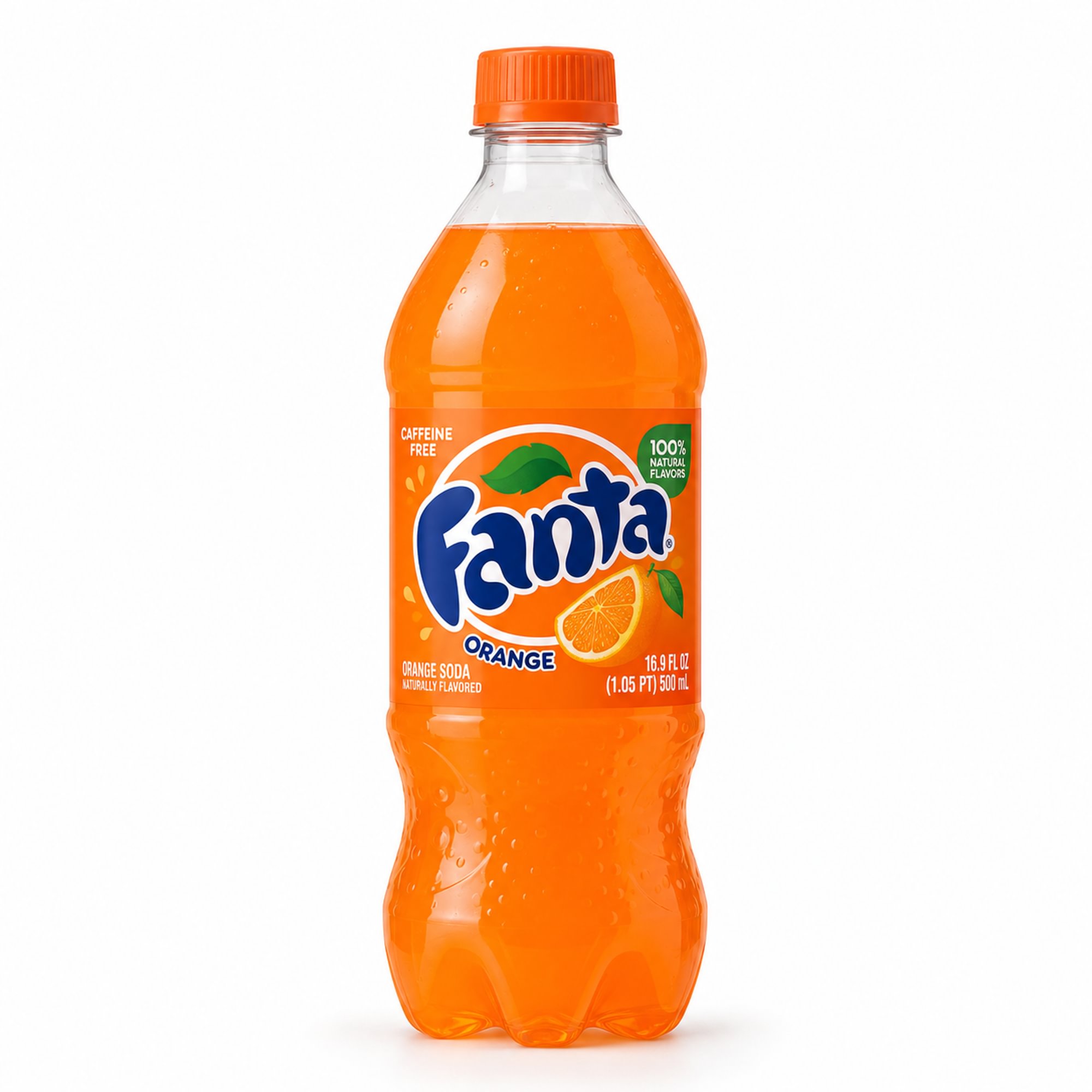 Bottle - Fanta Orange