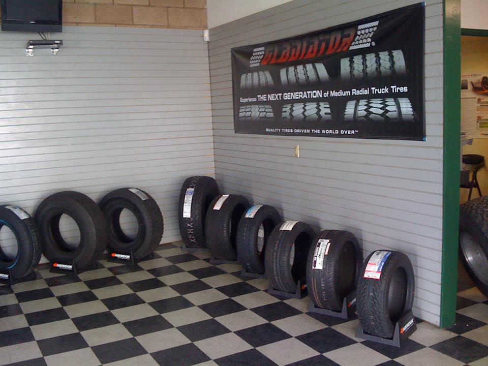 The Express Tire Shop Photo