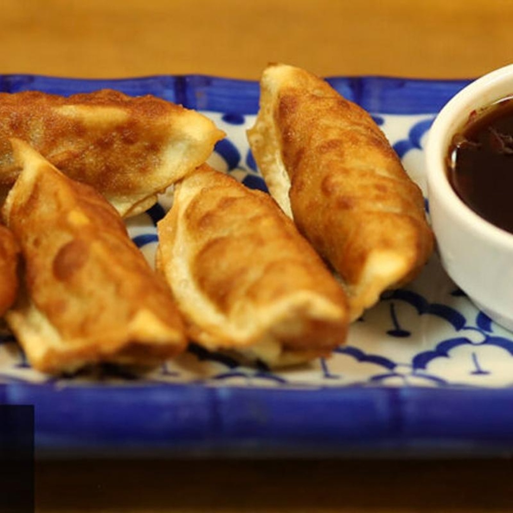 Fried Pork Dumpling