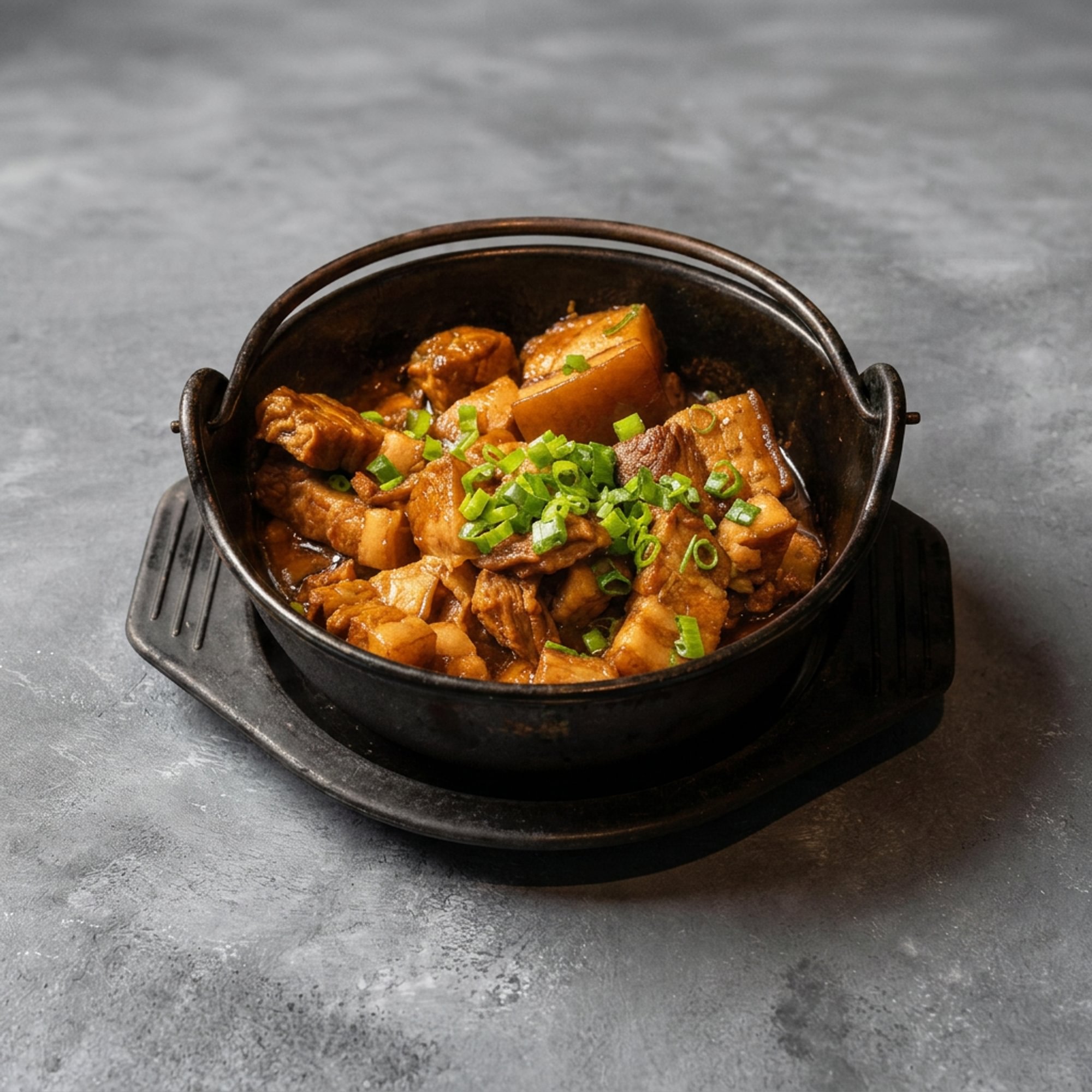 Braised Pork Belly