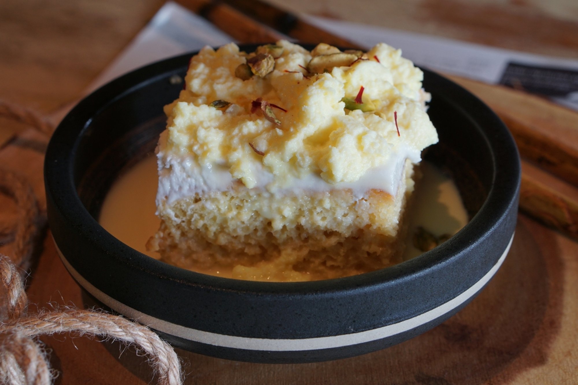 Rasmalai Tres Leches
