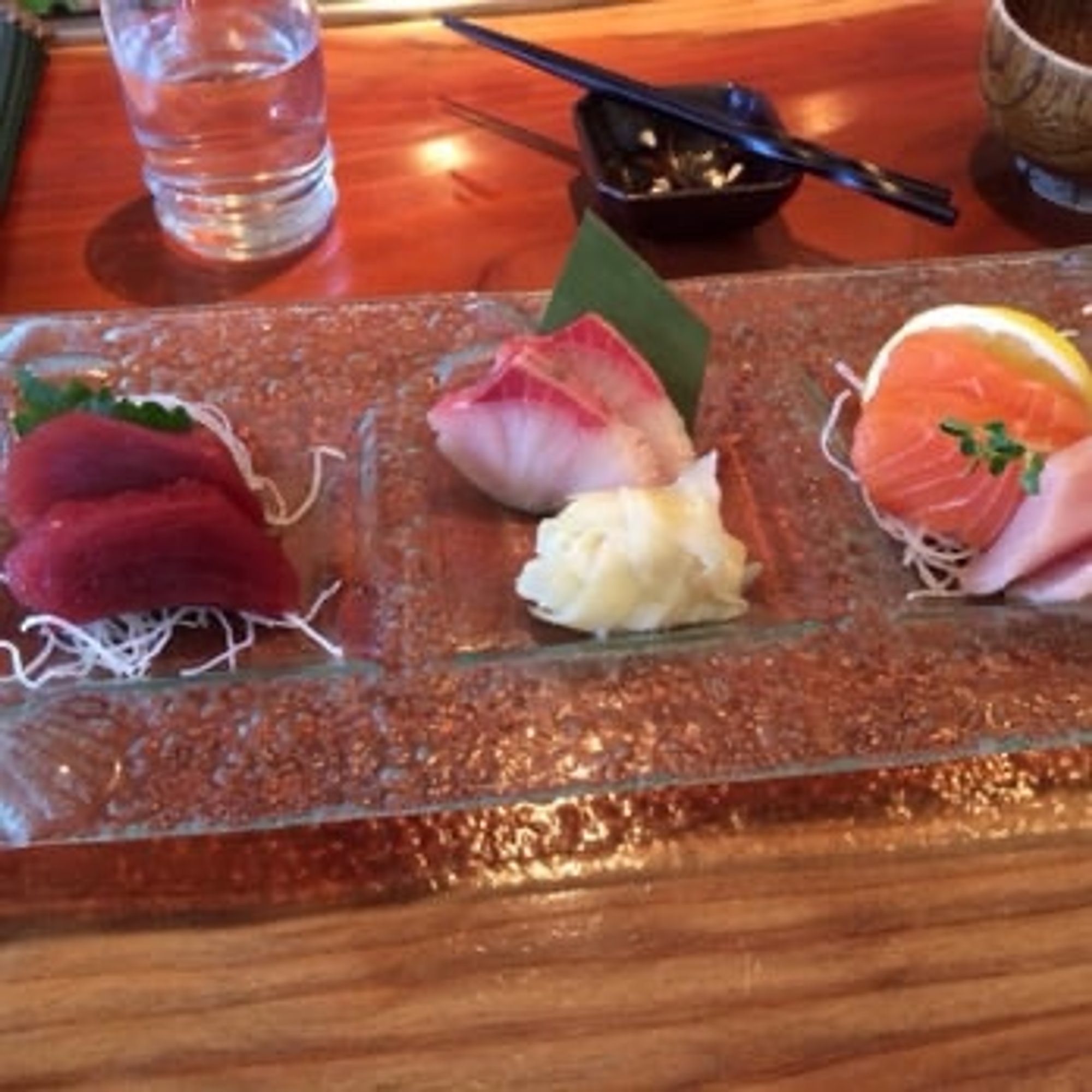 Sashimi Lunch Special