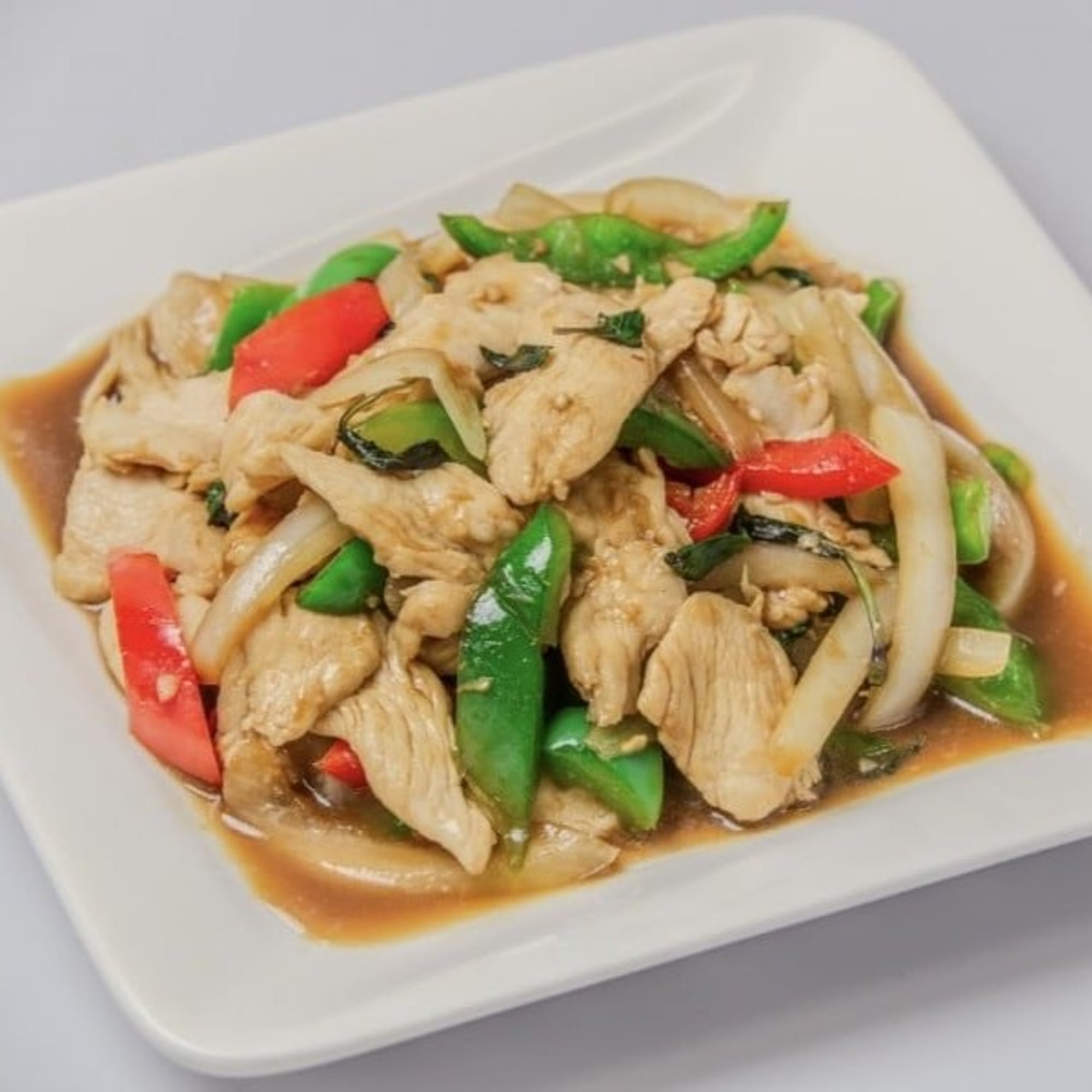 Gaprow (Spicy Basil Leaves)