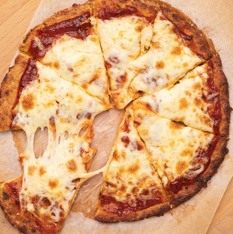 Cauliflower Gluten-Free Pizza