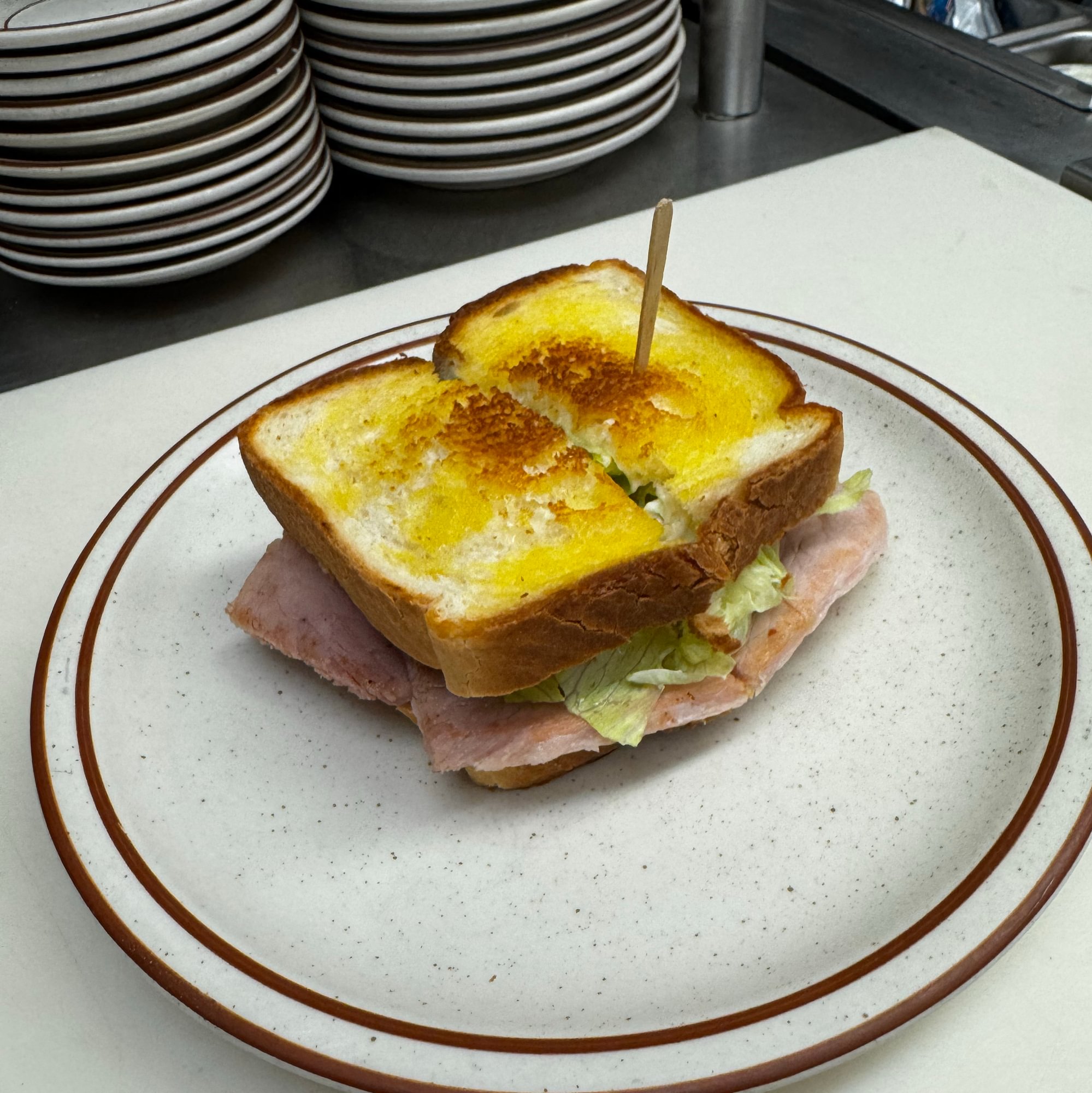 Grilled Ham & Cheese