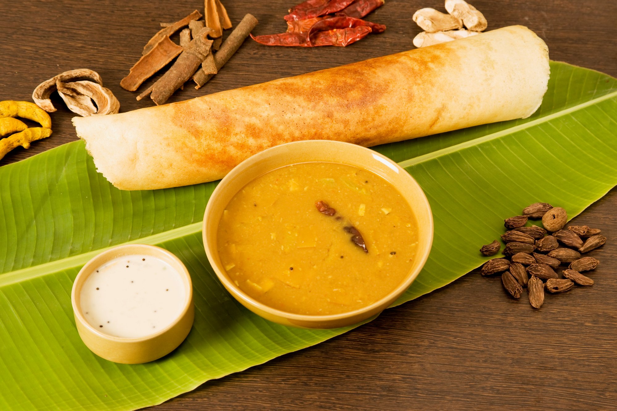 Masala Dosa- Vegan & gluten free