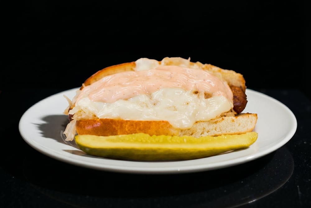 Reuben Dog (Nathan's)