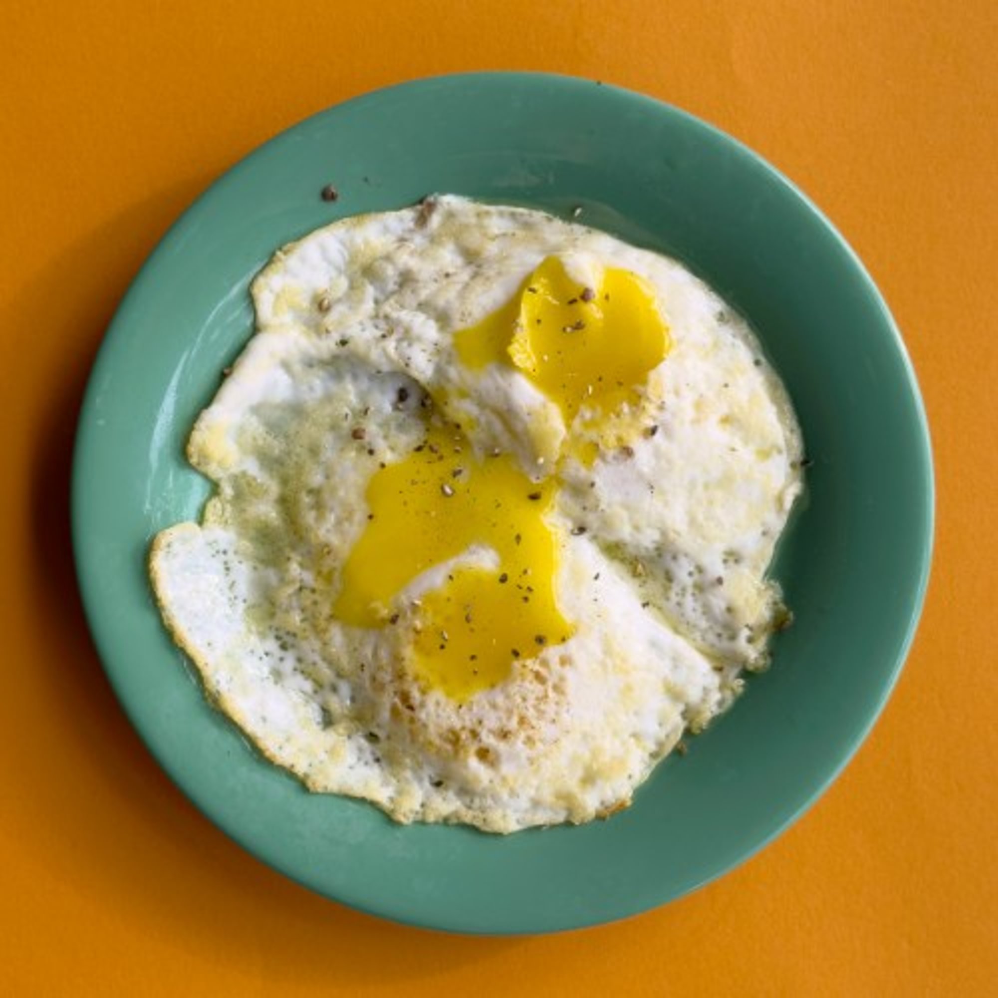 Huevos fritos