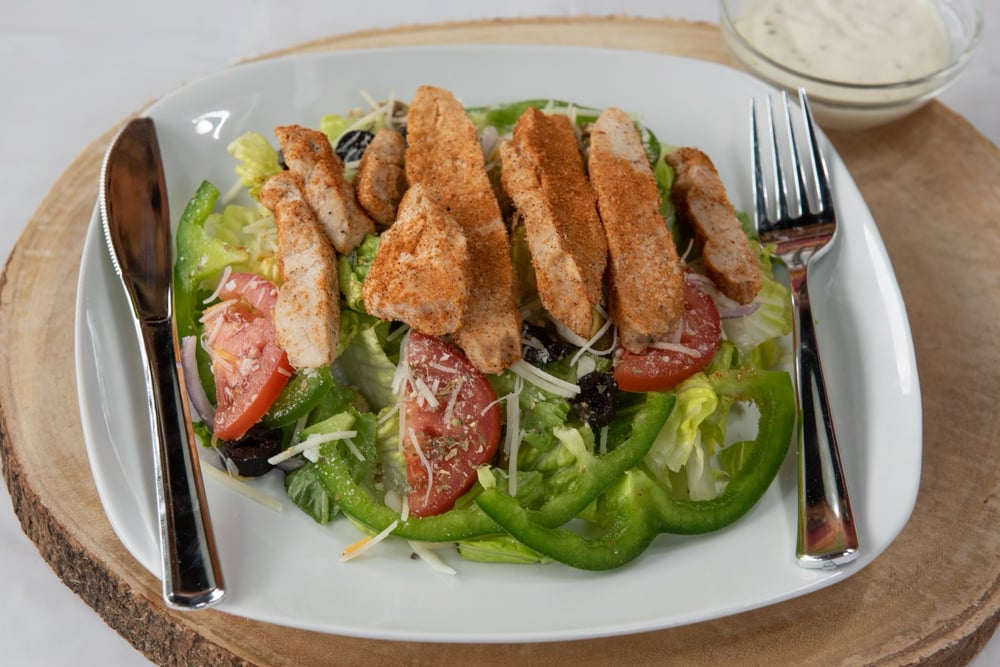 Cajun Chicken Salad
