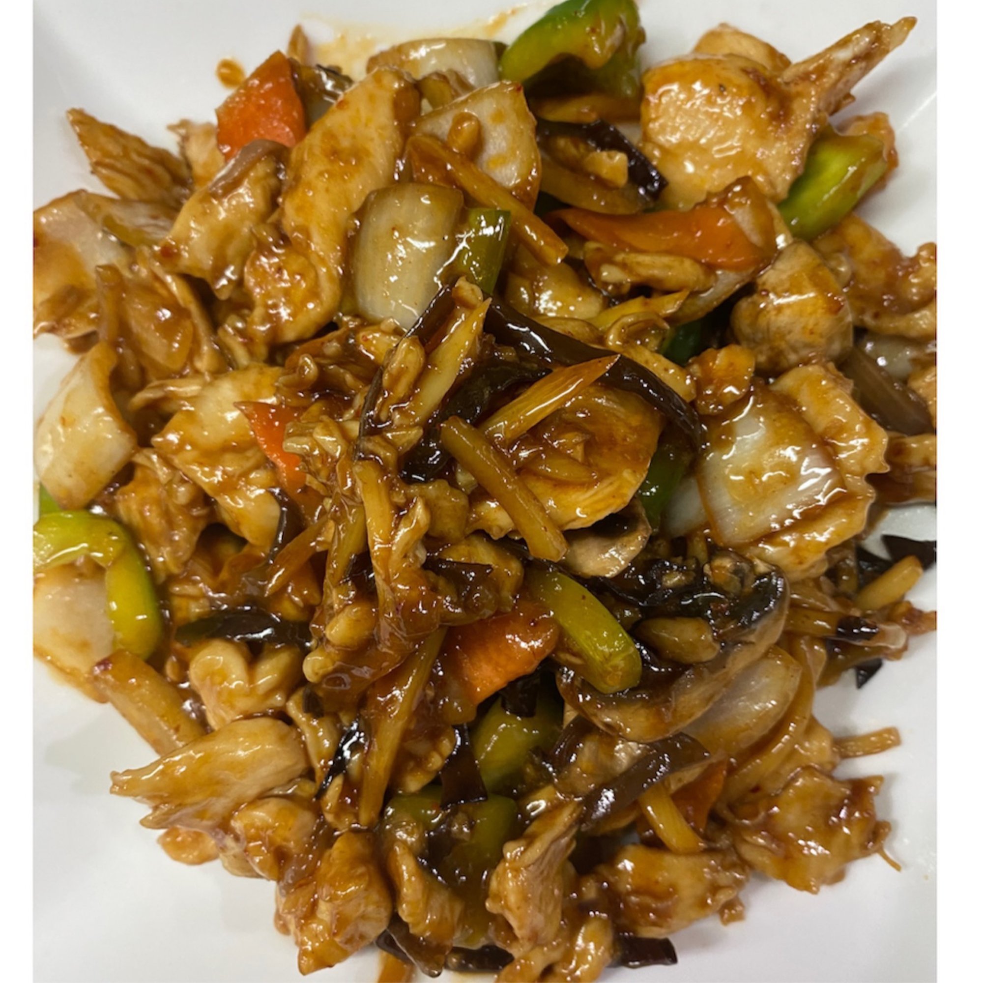 Moo Shu Chicken