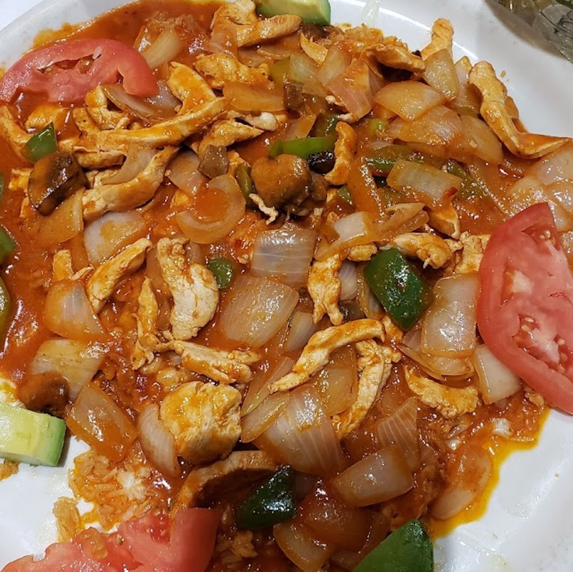 Arroz Con Pollo