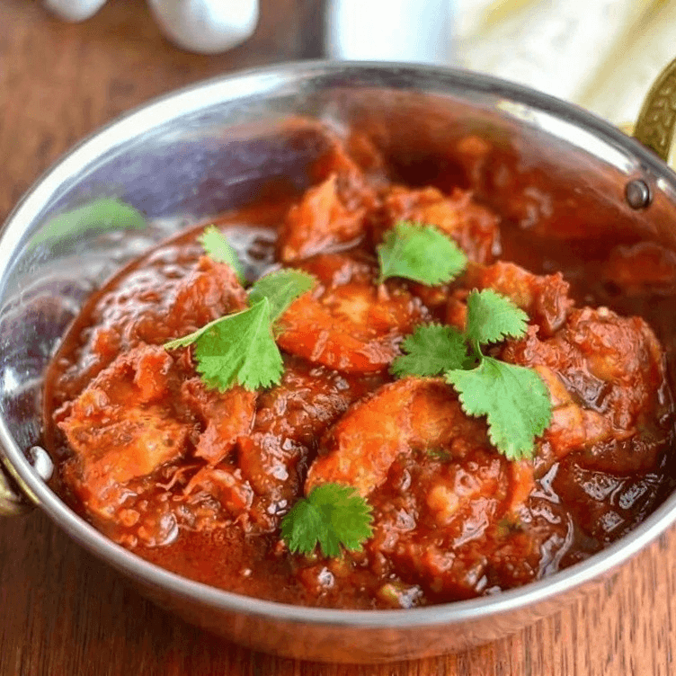 Shrimp or Tilapia Pathia