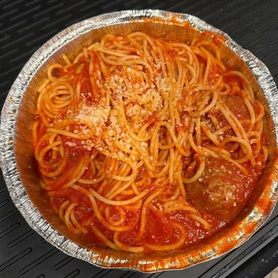 Meatballs Pasta
