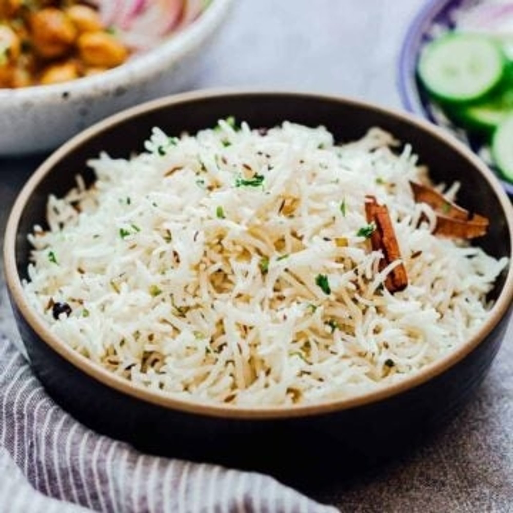 Extra Cumin Rice