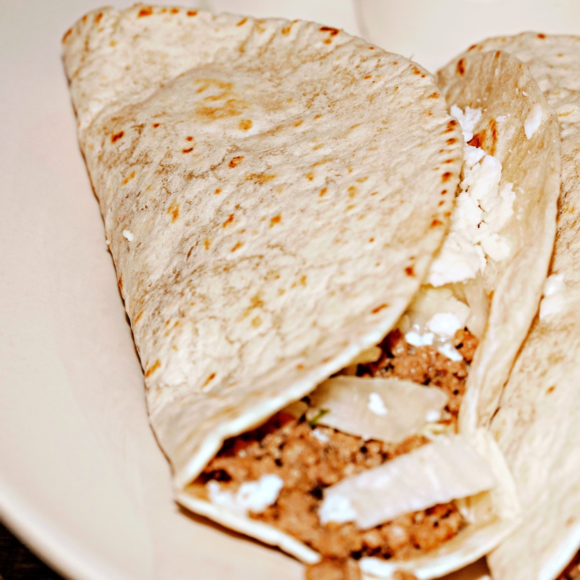 7 - Taco Soft Flour Tortilla or Crispy Corn Tortilla