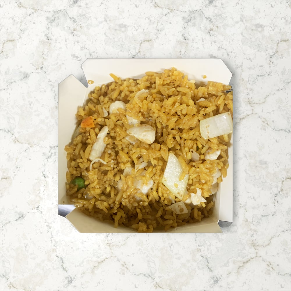 19 鸡炒饭CHICKEN Fried Rice