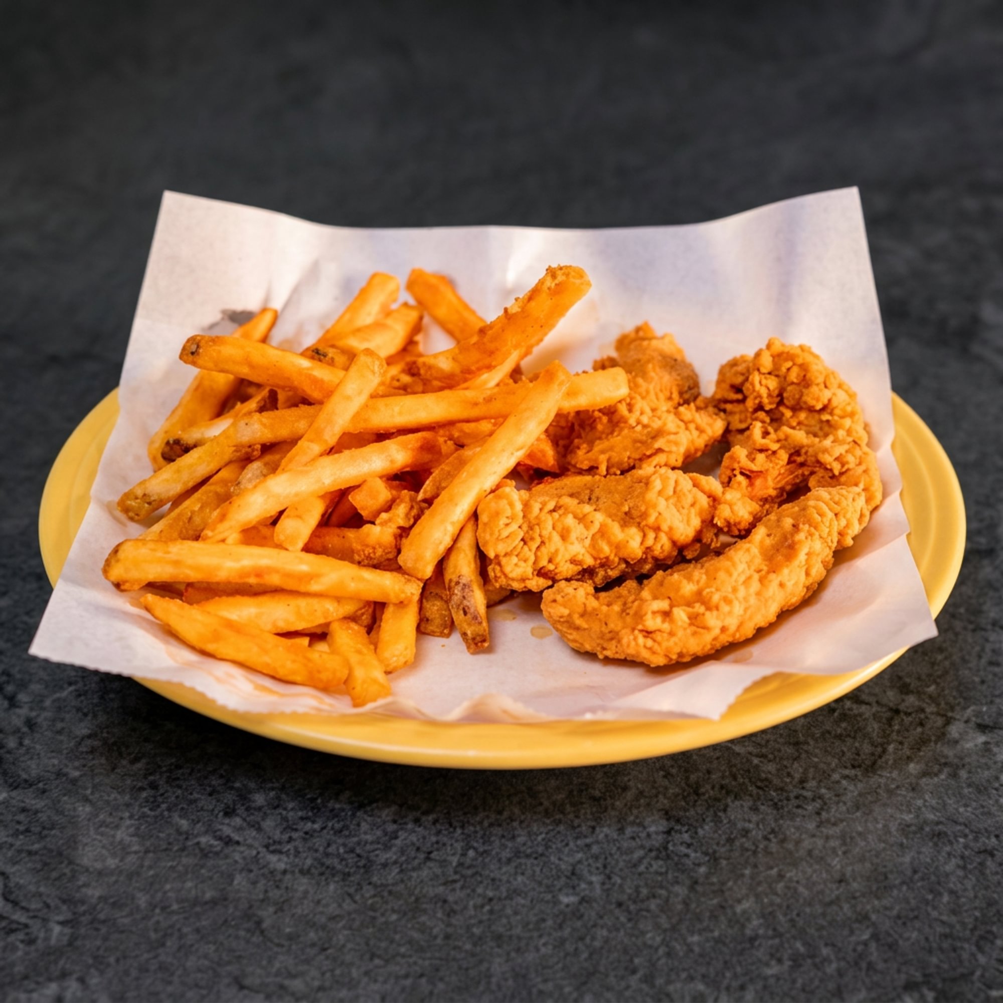Chicken Tenders & French Fries