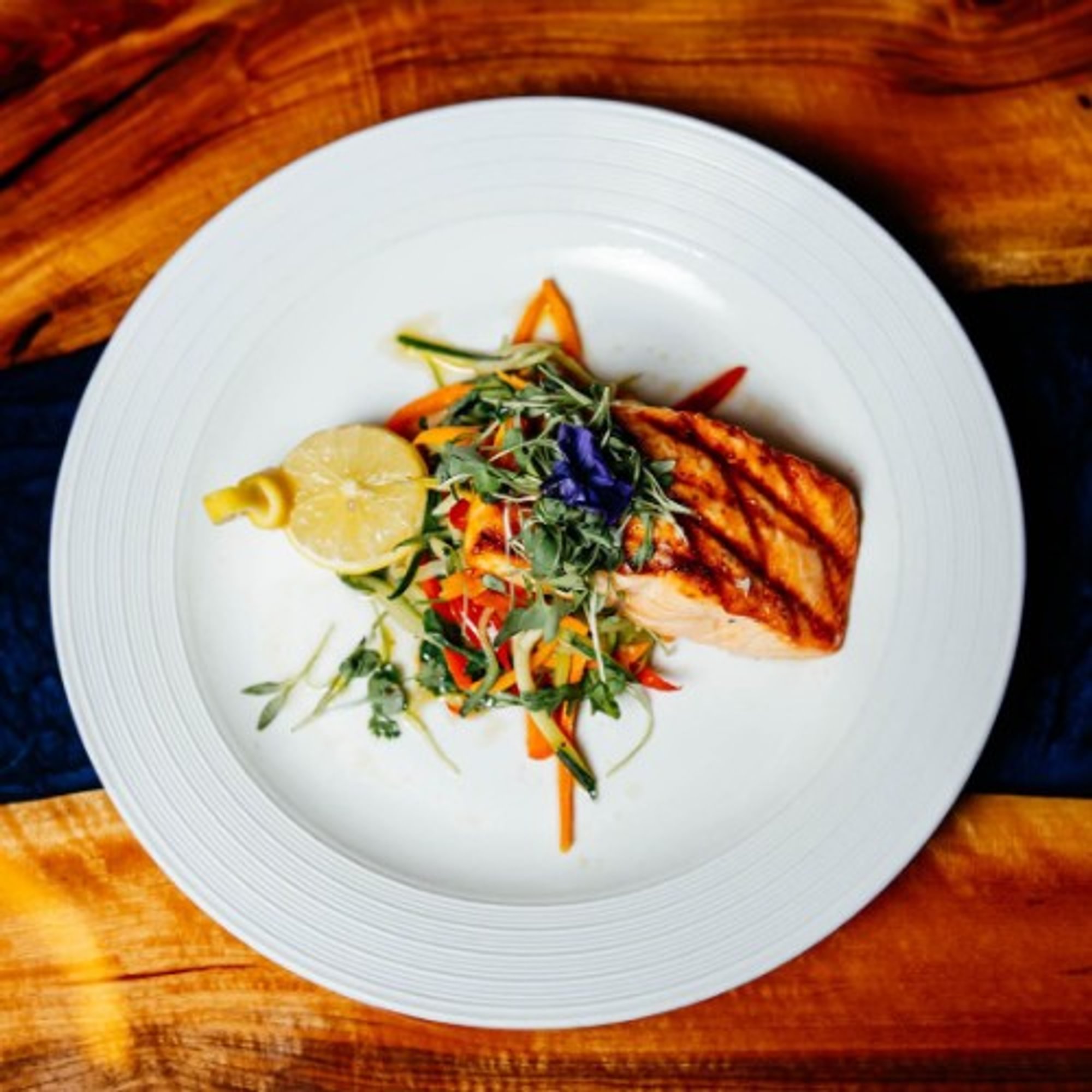 Grilled Salmon (G.F)