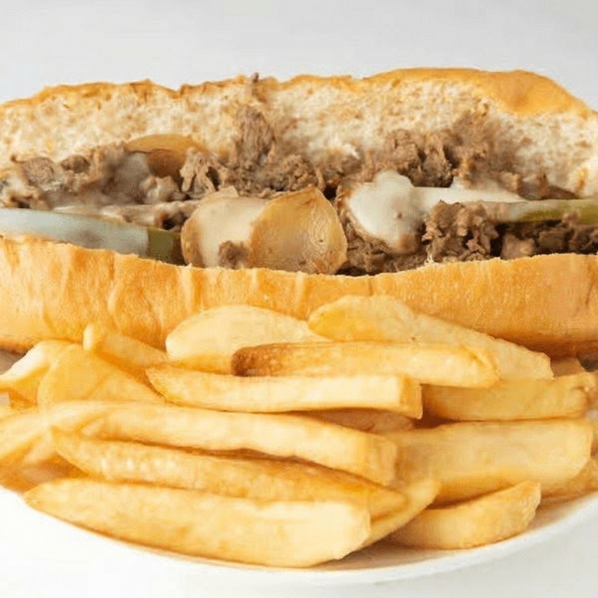 Philly Cheese Steak Sandwich