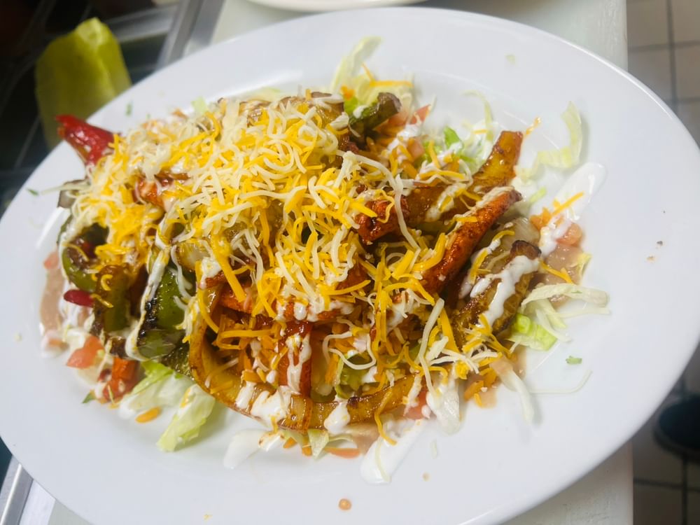 AJ's Fajita Salad