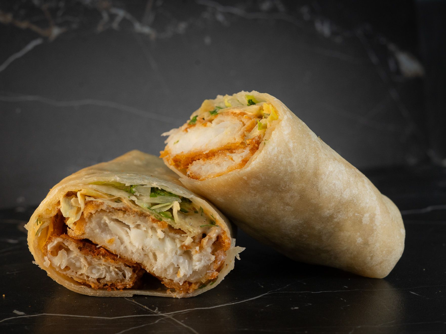 Fish Burrito