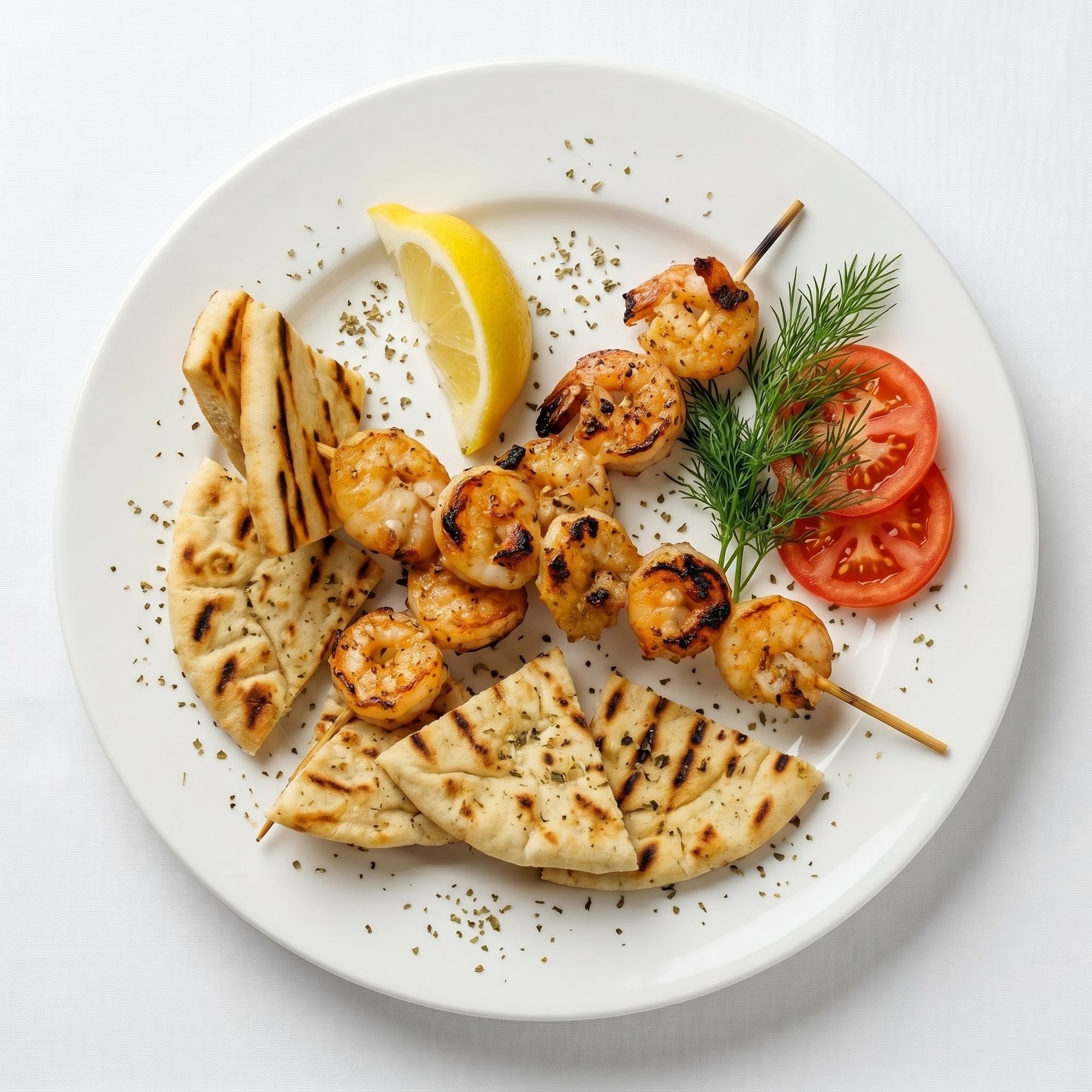 Shrimp Skewer
