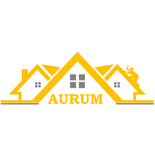 Aurum Roofing Logo