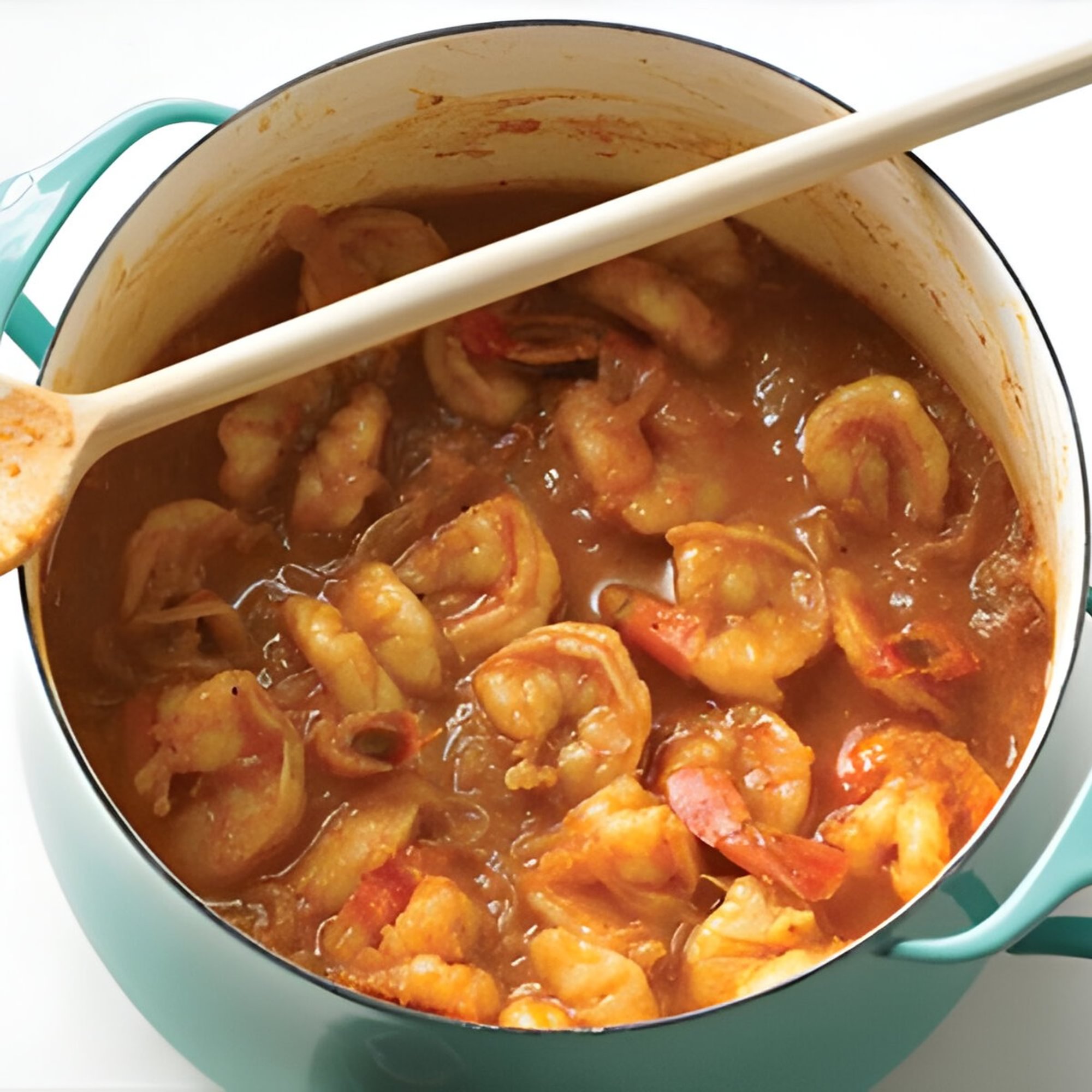 Shrimp tikka masala