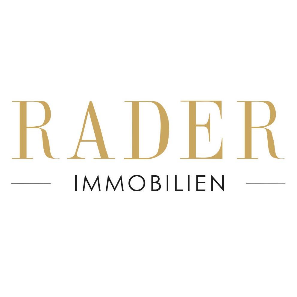 Logo von Dr. Rader Immobilien