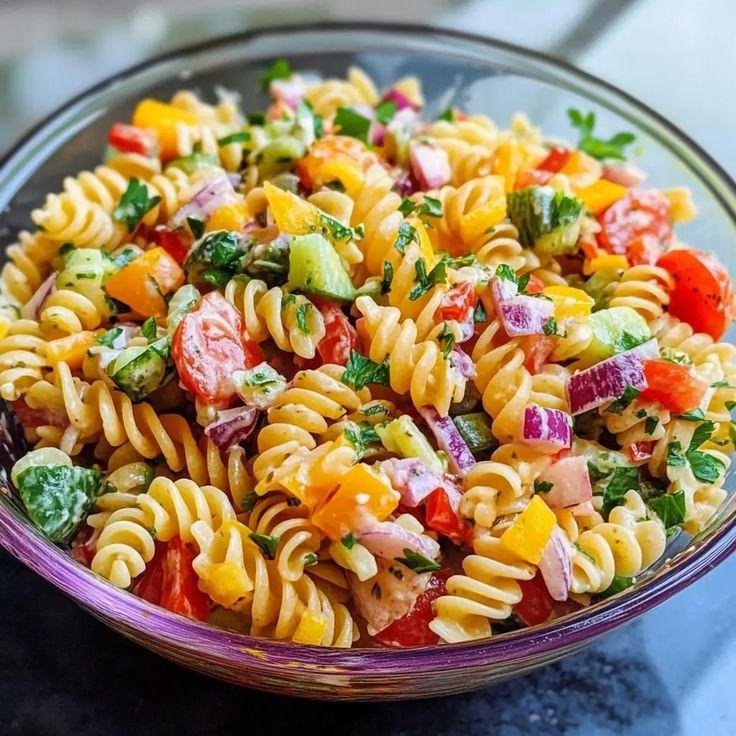 S.A PASTA SALAD