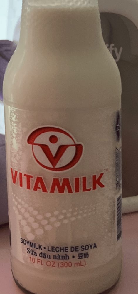 Vita Milk Soy Milk Bottle