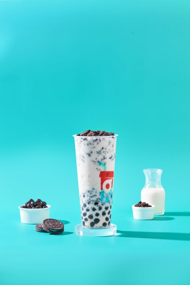 Oreo Boba