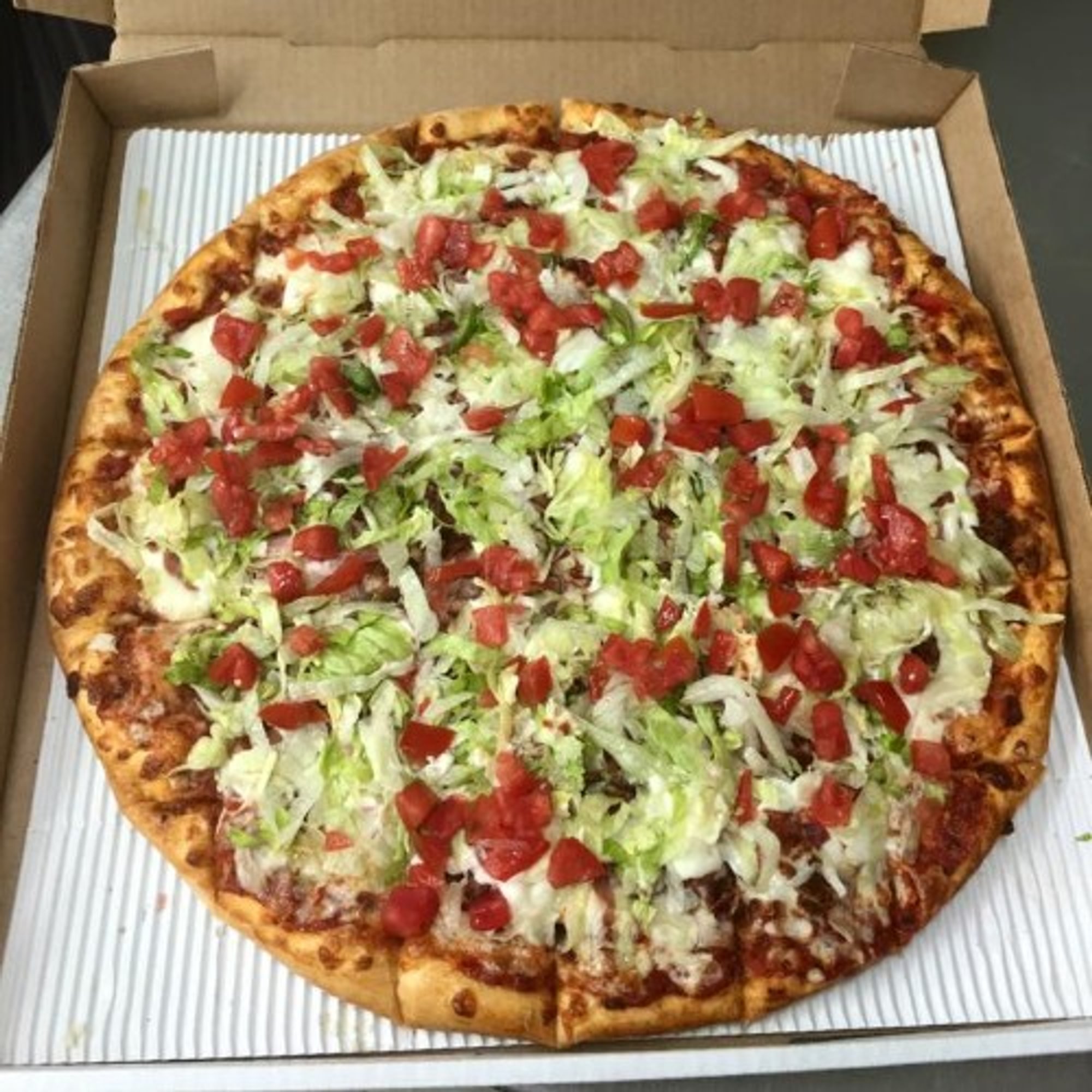 BLT Pizza